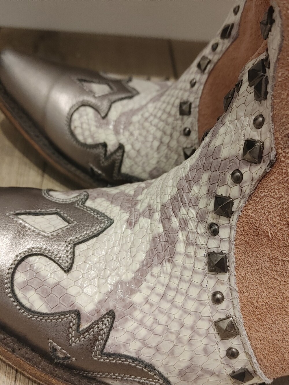 Idyllwind Leap Boots 9 NEW! - Picture 6 of 9